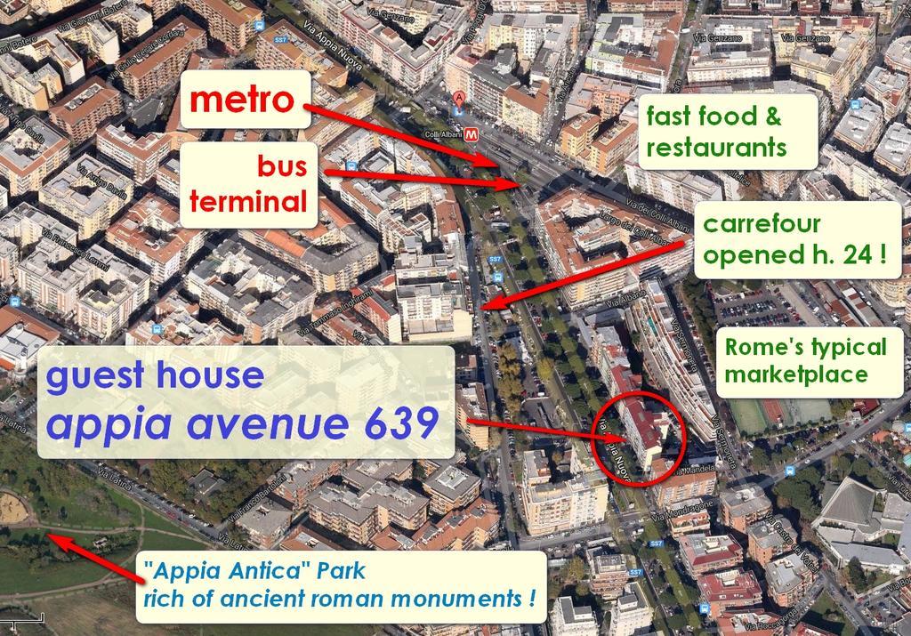 Affittacamere Appia Avenue 639